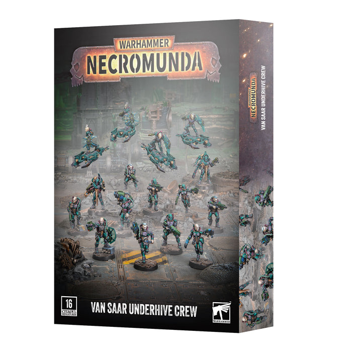 PRE ORDER | Necromunda: Van Saar Underhive Crew