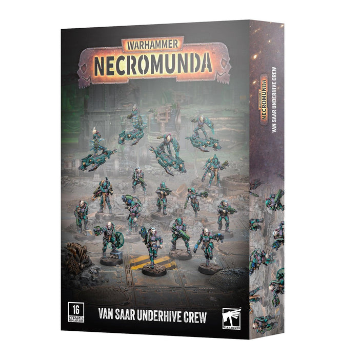 PRE-ORDER | Necromunda: Van Saar Underhive Crew