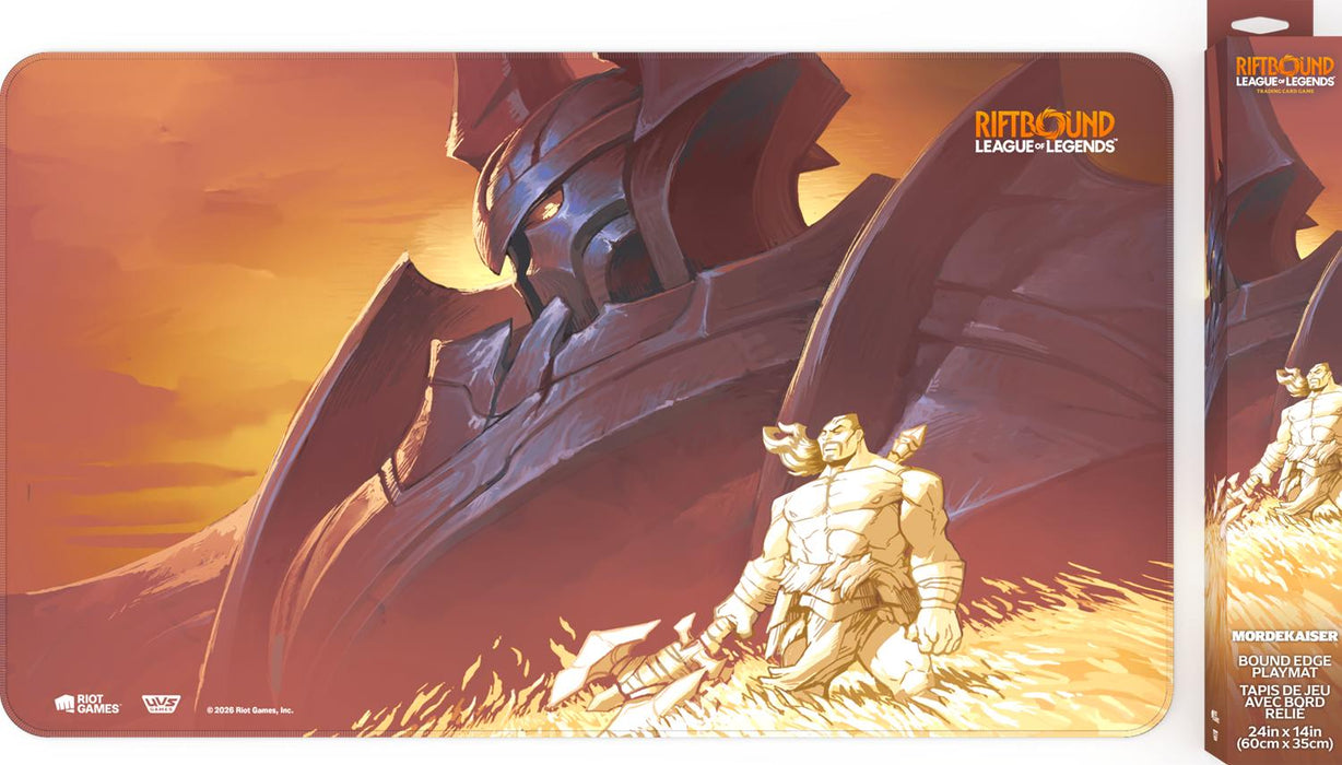 Riftbound League of Legends TCG: Radiance Playmat - Mordekaiser