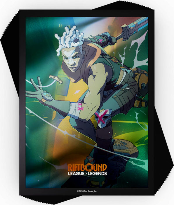 Riftbound League of Legends TCG: Art Card Sleeves - Ekko