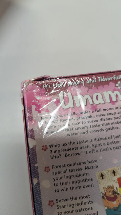 [DINGS & DENTS] Umami