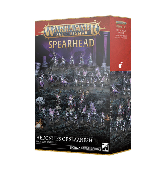 PRE ORDER | Spearhead: Hedonites of Slaanesh Epicurean Revellers