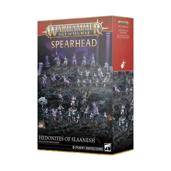 Spearhead: Hedonites of Slaanesh Epicurean Revellers