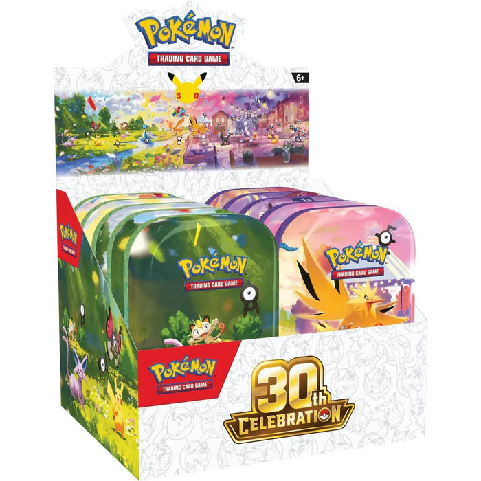 Pokemon 30th Celebration: Mini Tin (Randomly Selected) *LIMIT OF 1 / LOCAL PICK UP ONLY*