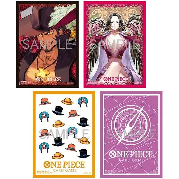 One Piece: Card Game Sleeves Vol. 13 - Hat Patterns