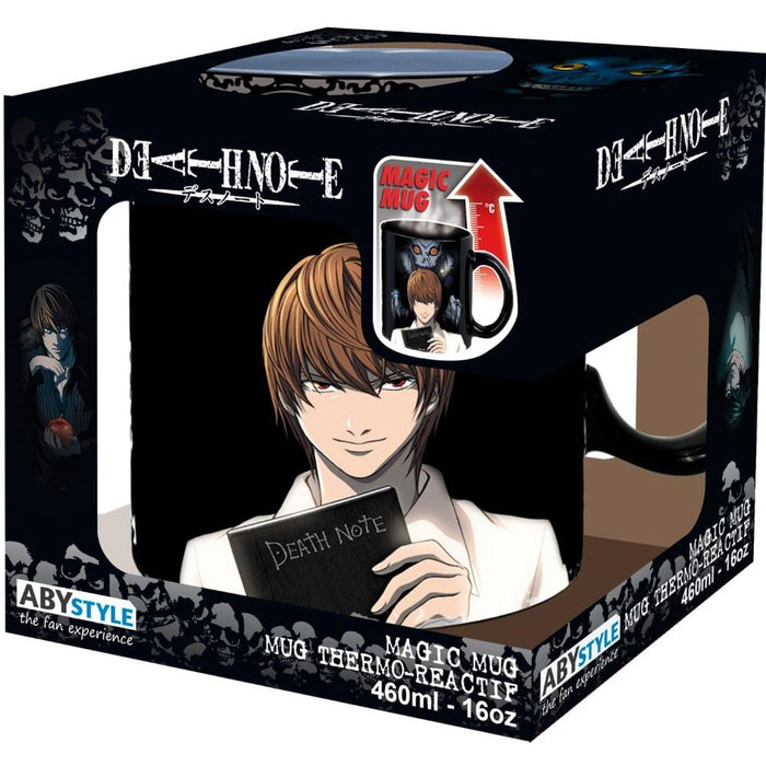 Death Note: Heat Changing Mug - Kira & L