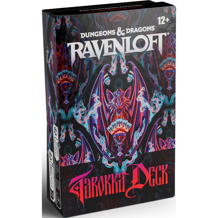 D&D: Ravenloft - The Horrors Within - Tarokka Deck
