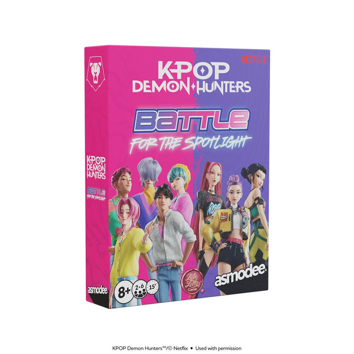 PRE-ORDER | KPop Demon Hunters: Battle for the Spotlight (A Love Letter Game)