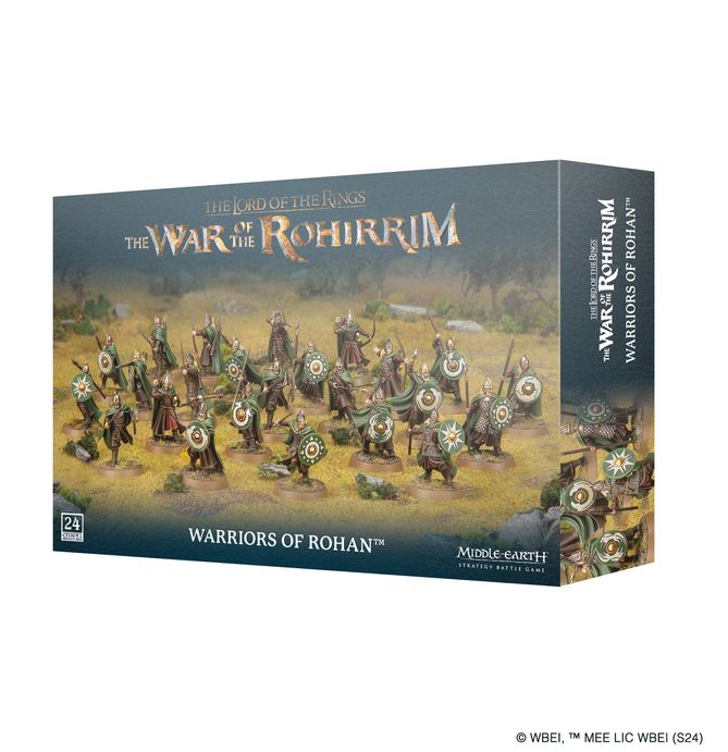 LOTR Middle-Earth Strategy Battle Game: Warriors of Rohan