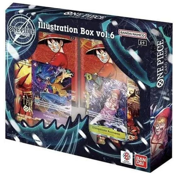 One Piece Card Game: Illustration Box - Volume 6