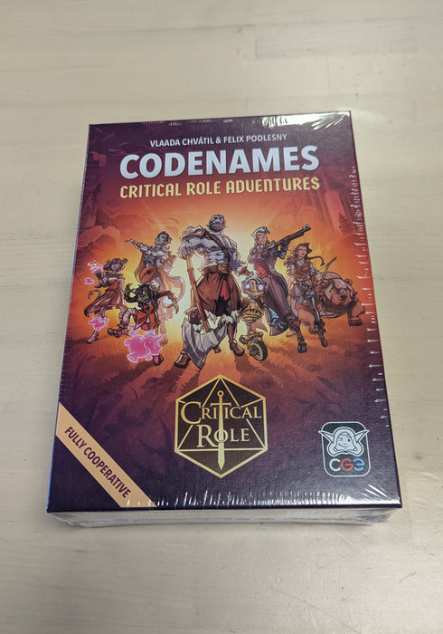 [DINGS & DENTS] Codenames: Critical Role Adventures