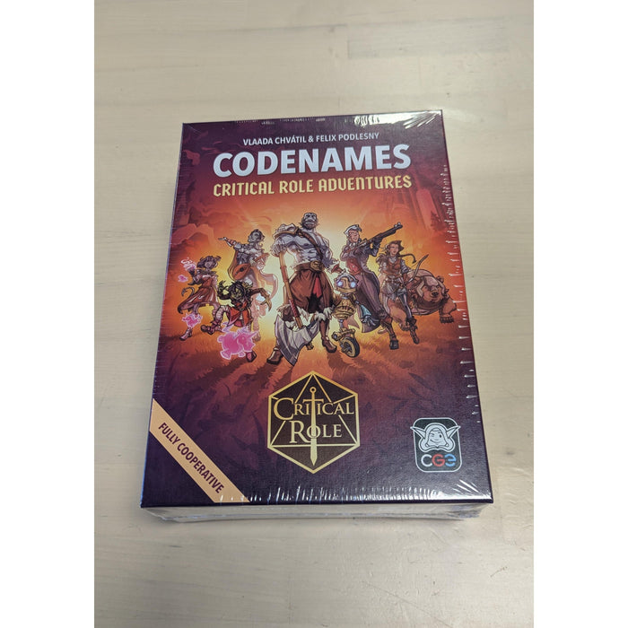 [DINGS & DENTS] Codenames: Critical Role Adventures