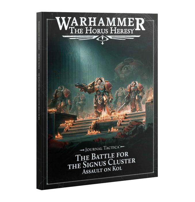 PRE-ORDER | Journal Tactica: The Battle for The Signus Cluster - Assault on Kol