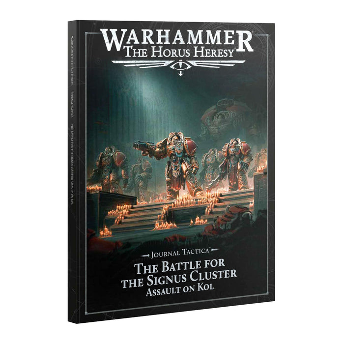 PRE-ORDER | Journal Tactica: The Battle for The Signus Cluster - Assault on Kol
