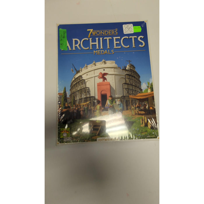 [DINGS & DENTS] 7 Wonders: Architects - Medals
