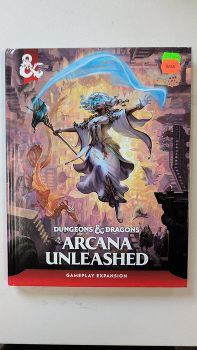 [DINGS & DENTS] D&D: Arcana Unleashed