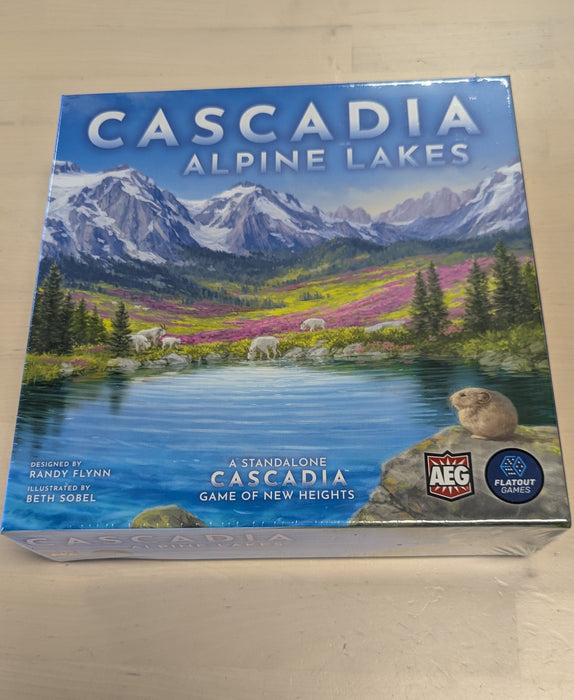 [DINGS & DENTS] Cascadia Alpine Lakes