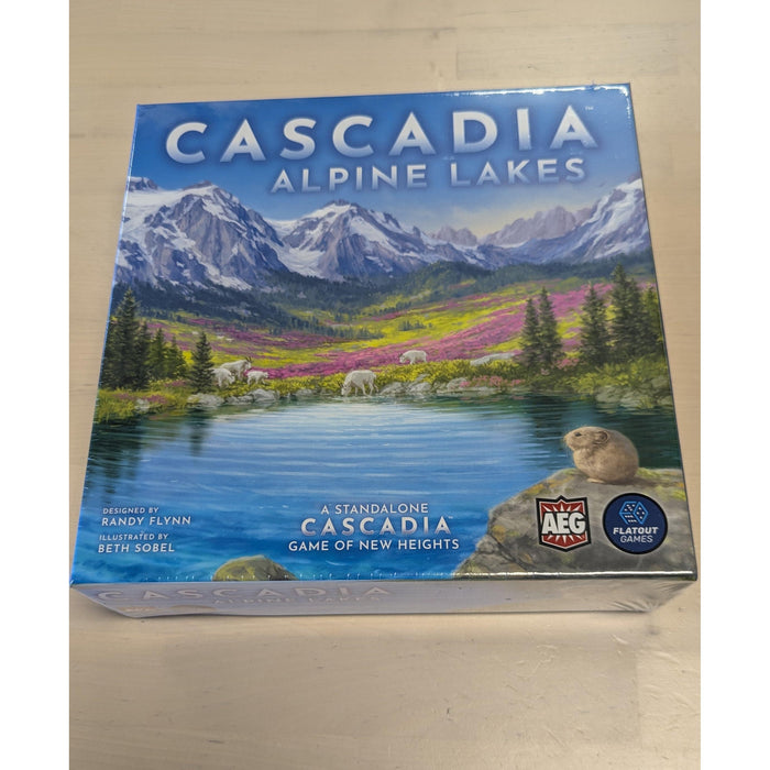 [DINGS & DENTS] Cascadia Alpine Lakes
