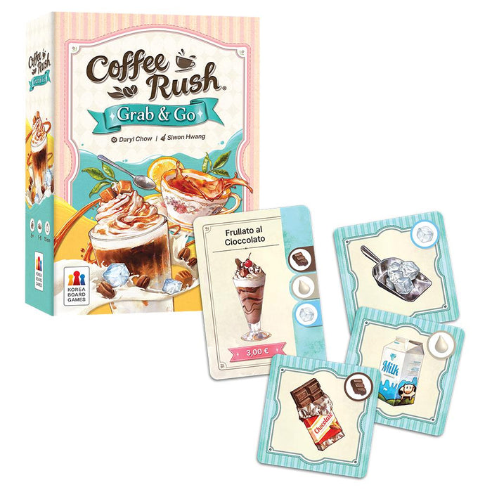 Coffee Rush: Grab and Go