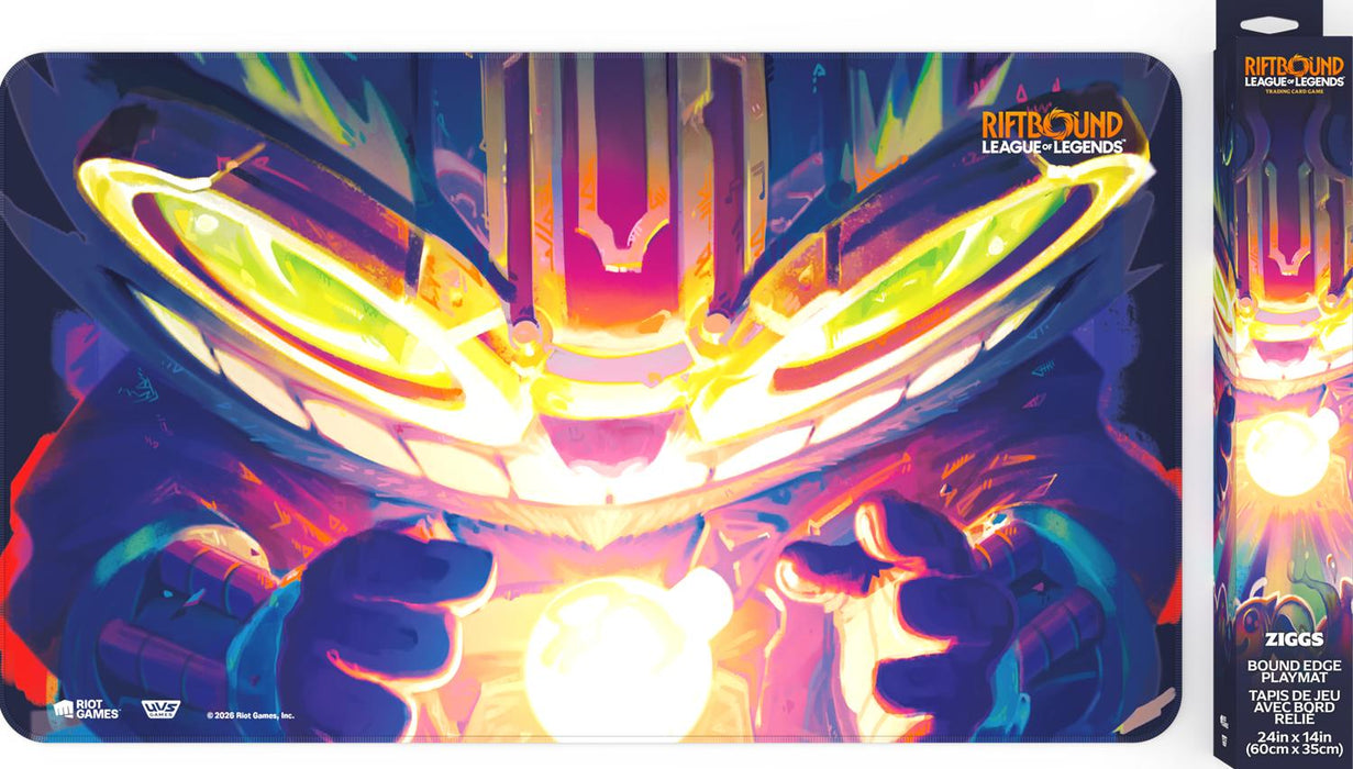 Riftbound League of Legends TCG: Radiance Playmat - Ziggs