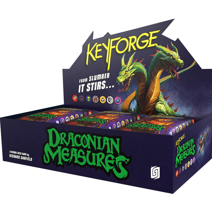 KeyForge: Draconian Measures Deck Display (12 decks)