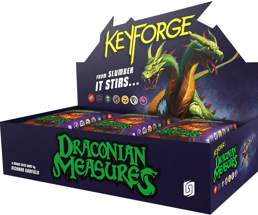 KeyForge: Draconian Measures Deck