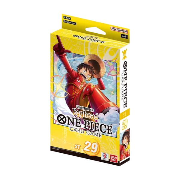 One Piece Card Game: Starter Deck - ST-29 Egghead