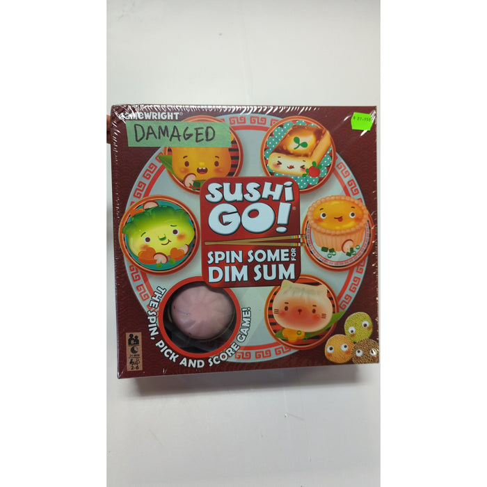 [DINGS & DENTS] Sushi Go! Spin Some for Dim Sum