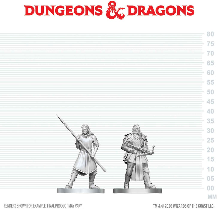 D&D Nolzur's Marvelous Miniatures: Wave 29 - Town Guards