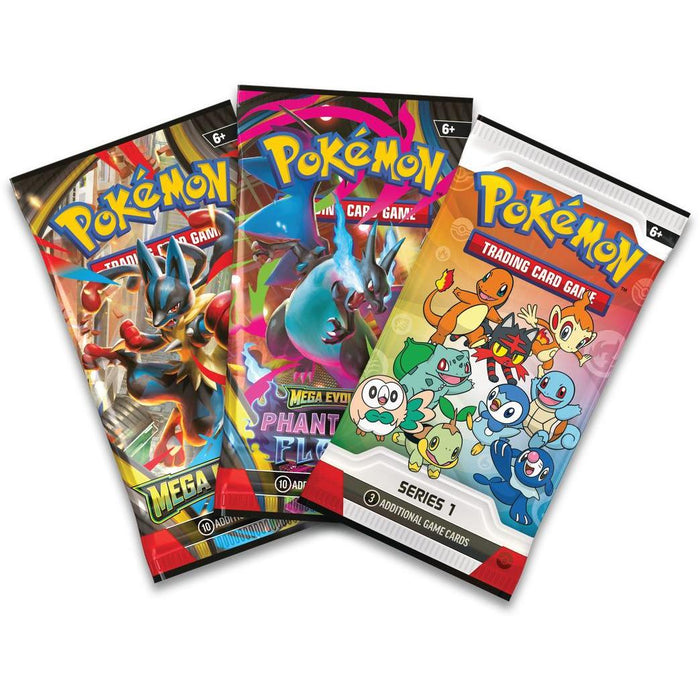Pokemon: First Partner Illustration Collection - Series 1