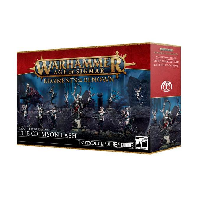 Daughters of Khaine: Regiments of Renown - The Crimson Lash