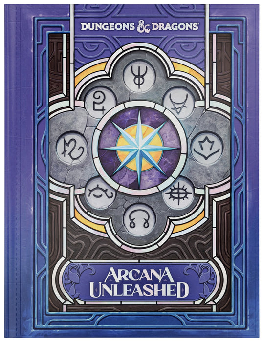 D&D: Arcana Unleashed (Alternate Art Cover)