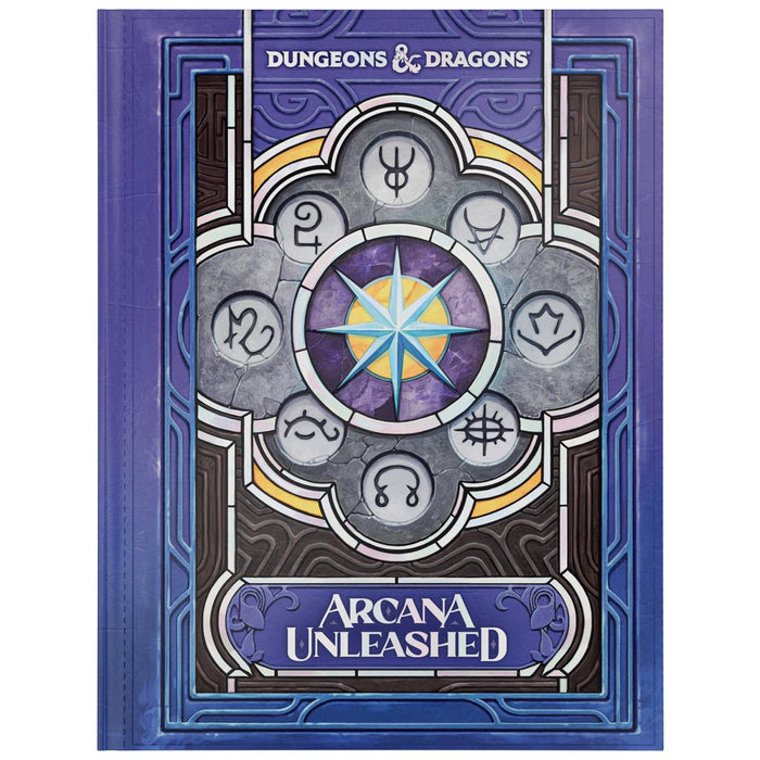 D&D: Arcana Unleashed (Alternate Art Cover)