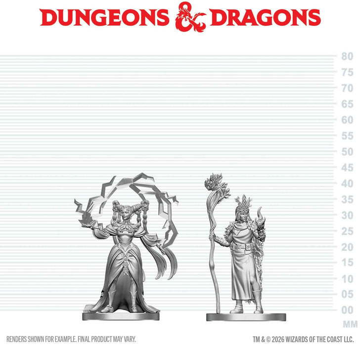 D&D Nolzur's Marvelous Miniatures: Wave 29 - Knight & Mage Apprentice