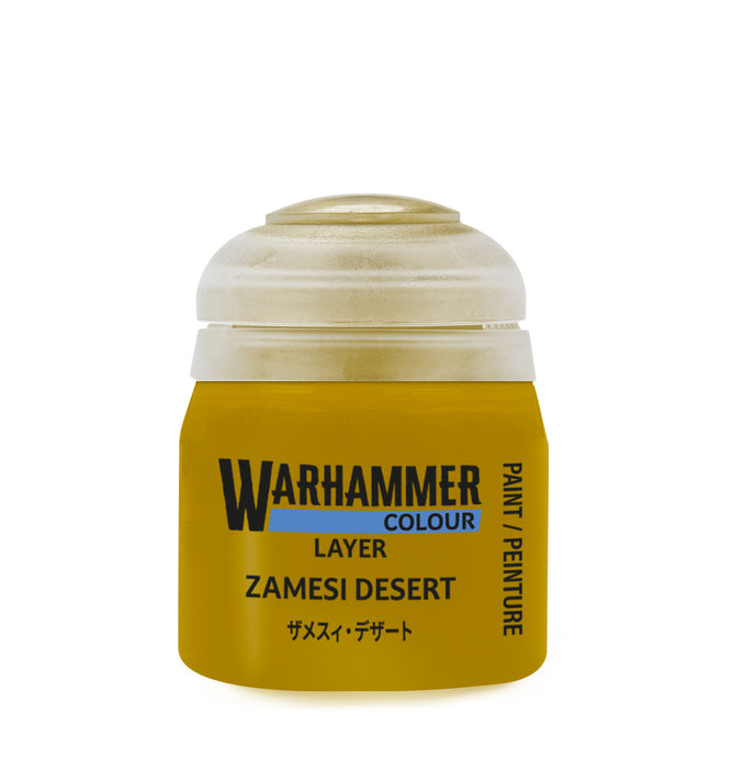 Citadel Paint: Layer - Zamesi Desert