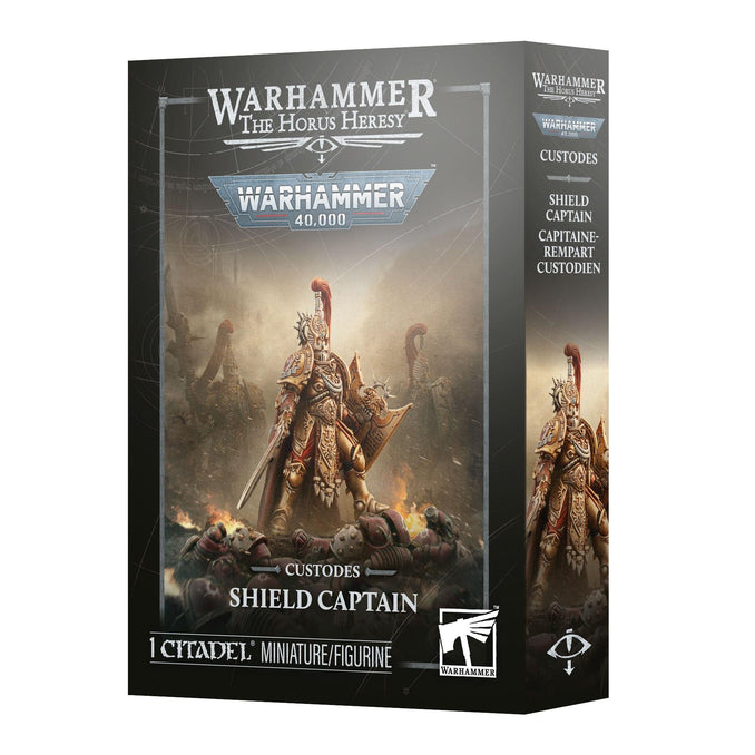 PRE-ORDER | The Horus Heresy / Warhammer 40K: Custodes - Shield Captain