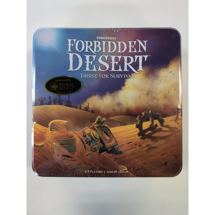 [DINGS & DENTS] Forbidden Desert