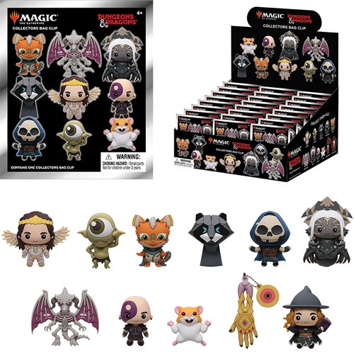 MTG / D&D 3D Foam Bag Clip Blind Pack - Series 1