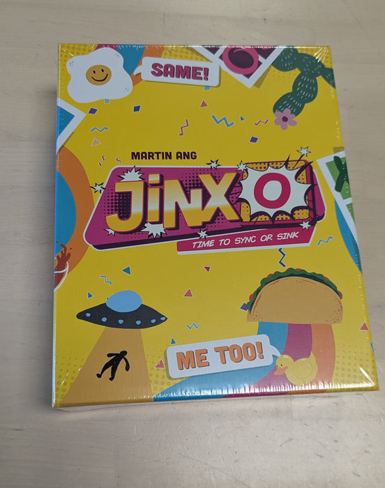 [DINGS & DENTS] JinxO (Dito!)