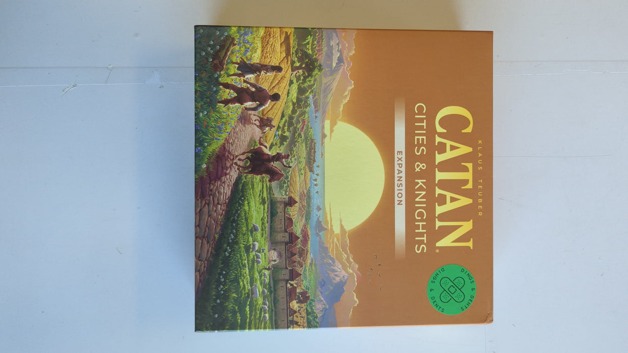 [DINGS & DENTS] Catan (6th Edition): Cities & Knights