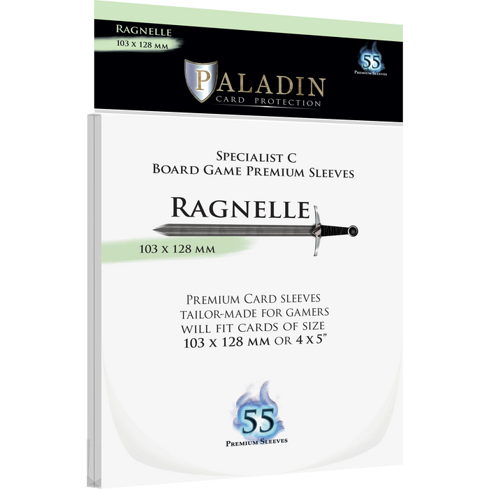 Paladin Sleeves: Ragnelle 103 x 128mm, 55ct