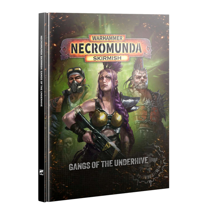 PRE ORDER | Necromunda Skirmish: Gangs of the Underhive