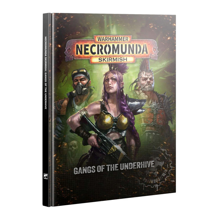 PRE ORDER | Necromunda Skirmish: Gangs of the Underhive