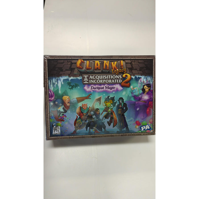 [DINGS & DENTS] Clank! Legacy 2: Acquisitions Incorporated - Darkest Magic