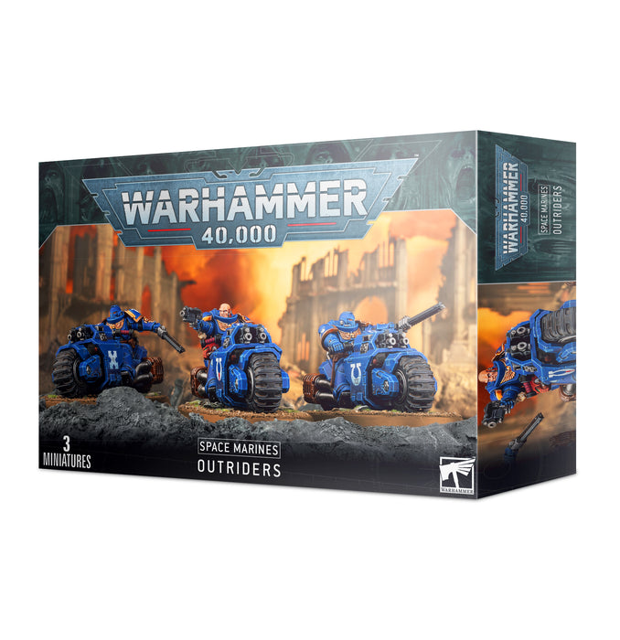 PRE-ORDER | Space Marines: Outriders