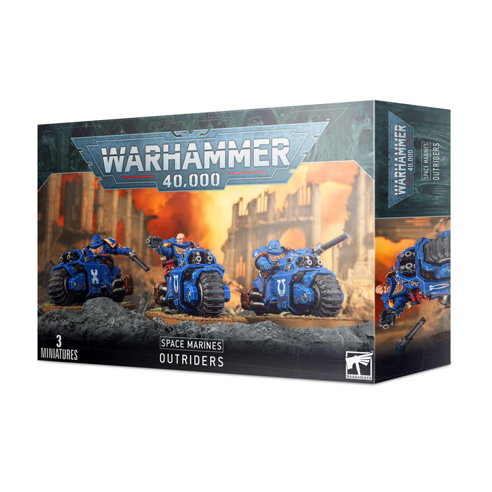 PRE-ORDER | Space Marines: Outriders