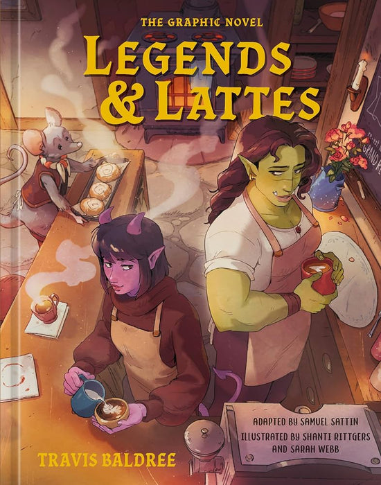 Legends and Lattes: A Graphic Novel