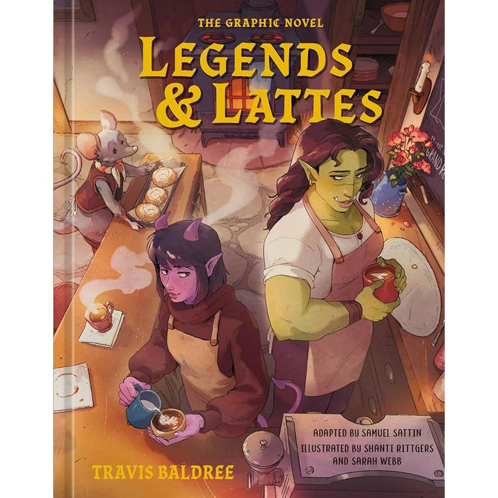 Legends and Lattes: A Graphic Novel