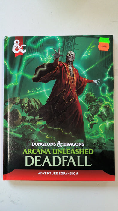[DINGS & DENTS] D&D: Arcana Unleashed - Deadfall