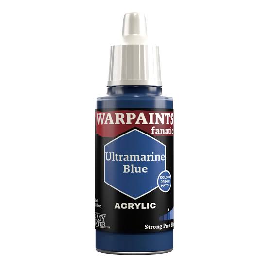 Warpaints: Fanatic Acrylic Ultramarine Blue